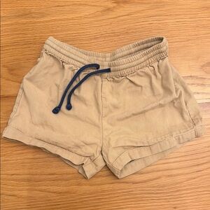 Khaki boy shorts Oso & Me